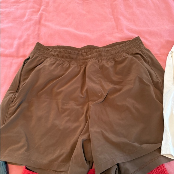 Lot (7) of Pace Breaker Linerless Short 5” - Picture 7 of 8